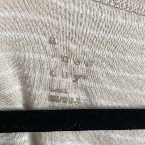 A New Day | Striped Tee - Picture 2 of 3